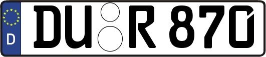 DU-R870