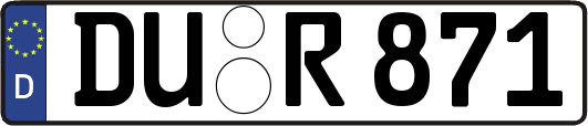 DU-R871