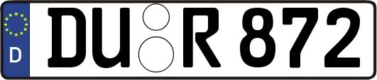 DU-R872