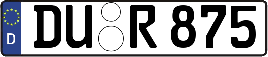DU-R875