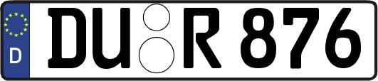 DU-R876