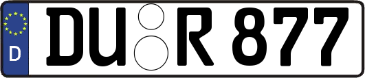 DU-R877