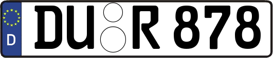DU-R878