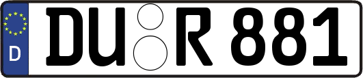 DU-R881