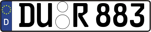 DU-R883