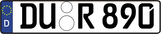 DU-R890