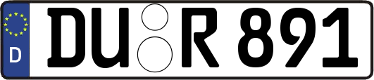 DU-R891