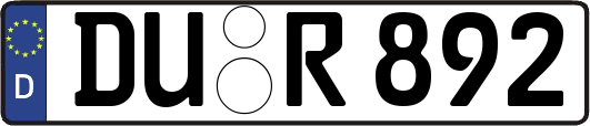 DU-R892