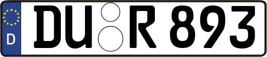 DU-R893