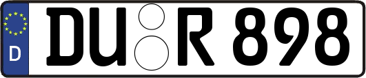 DU-R898