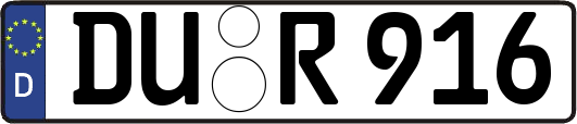 DU-R916