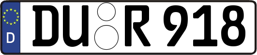 DU-R918