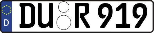 DU-R919