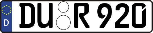 DU-R920