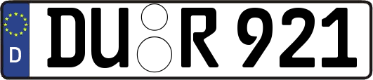 DU-R921