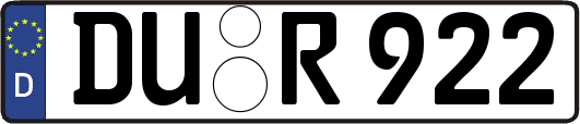 DU-R922