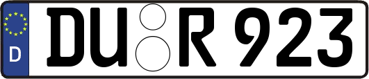 DU-R923