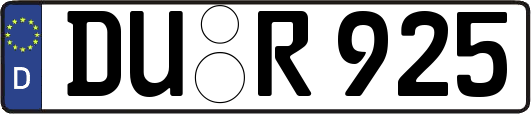 DU-R925