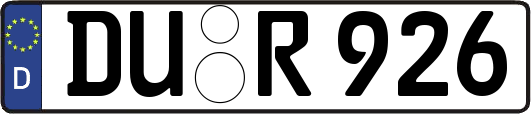 DU-R926