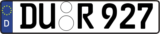 DU-R927
