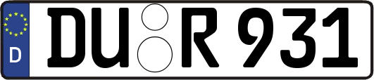 DU-R931