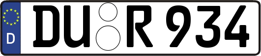 DU-R934