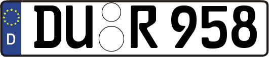 DU-R958