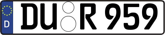 DU-R959
