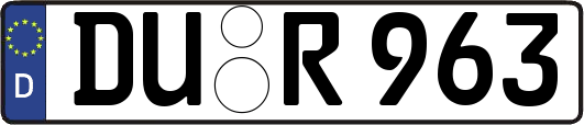 DU-R963