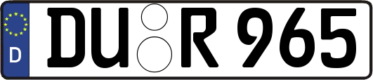 DU-R965