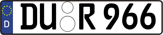 DU-R966