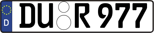 DU-R977