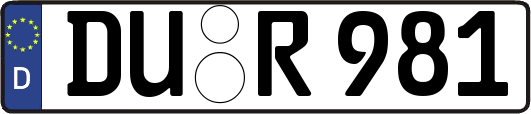 DU-R981