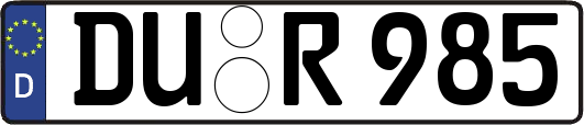 DU-R985