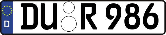 DU-R986