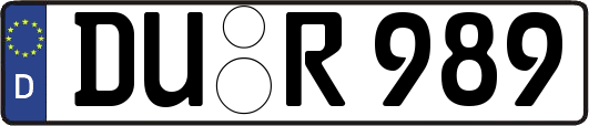 DU-R989