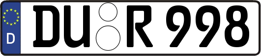 DU-R998