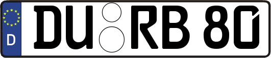 DU-RB80