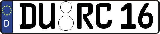 DU-RC16
