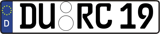 DU-RC19