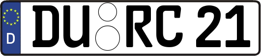 DU-RC21