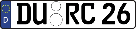 DU-RC26