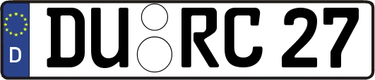 DU-RC27