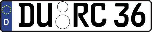 DU-RC36