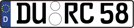 DU-RC58