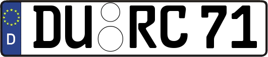 DU-RC71