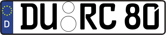 DU-RC80