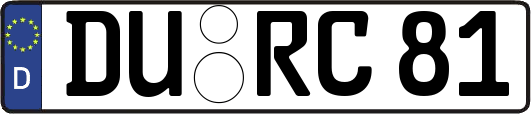 DU-RC81