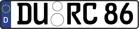 DU-RC86