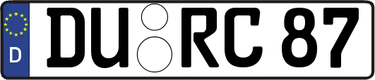 DU-RC87
